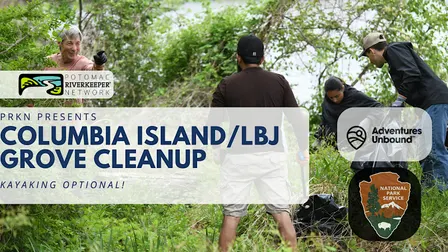 PRKN Trash Bash at Columbia Island Marina/LBJ Grove: Kayaking Optional