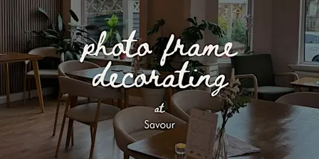 Photo Frame Decorating