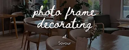 Photo Frame Decorating