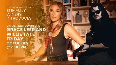 NASHVILLE NIGHTS with Grace Leer & Willie Tate