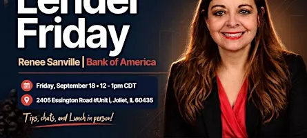Lender Friday with Renee Sanville | Bank of America