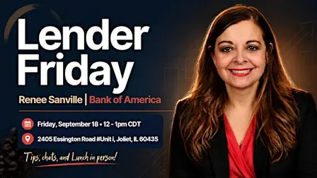 Lender Friday with Renee Sanville | Bank of America