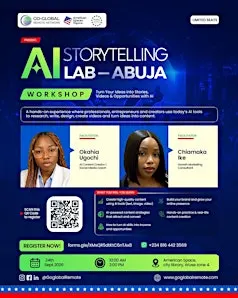 AI STORYTELLING LAB ABUJA