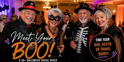 MEET YOUR BOO! | 65+ Halloween Social Mixer