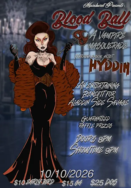 Blood Ball: A Vampire Masquerade