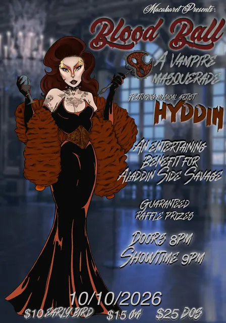 Blood Ball: A Vampire Masquerade