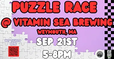 Puzzle Race @ Vitamin Sea Brewing WEYMOUTH