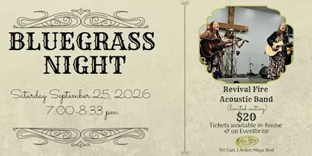 Revival Fire Acoustic Band