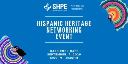 SHPE NYC Hispanic Heritage Month Networking Event