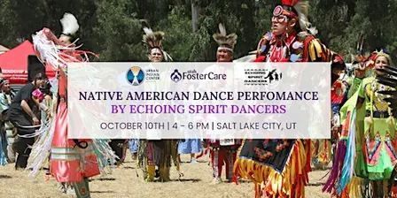Native American Dance Performance by Echoing Spirit Dancers