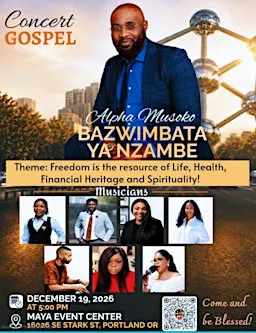 Gospel Explosion Night!