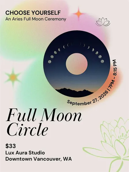 Aries Full Moon Ceremony