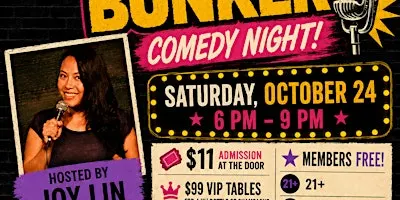 Doomsday Bunker Comedy at the Speakeasy
