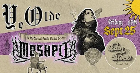 The Gay Agenda: Ye Olde Moshpit!