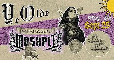 The Gay Agenda: Ye Olde Moshpit!