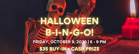 Halloween BINGO