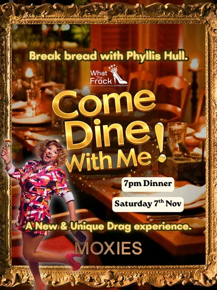 Come Dine with Me - Join Phyllis Hull for Dinner