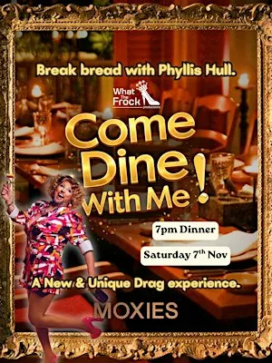 Come Dine with Me - Join Phyllis Hull for Dinner