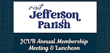 Jefferson Convention & Visitors Bureau 2026 Annual Meeting & Luncheon