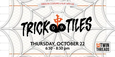 MAHJ at the Martin: Trick or Tiles!