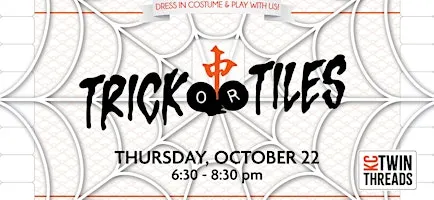 MAHJ at the Martin: Trick or Tiles!