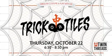 MAHJ at the Martin: Trick or Tiles!