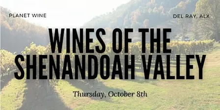 Wines of the Shenandoah Valley