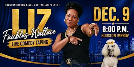 Poodle Night Out: Liz Faublas-Wallace LIVE at the Houston Improv