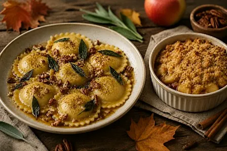 Fall Ravioli Cooking Class