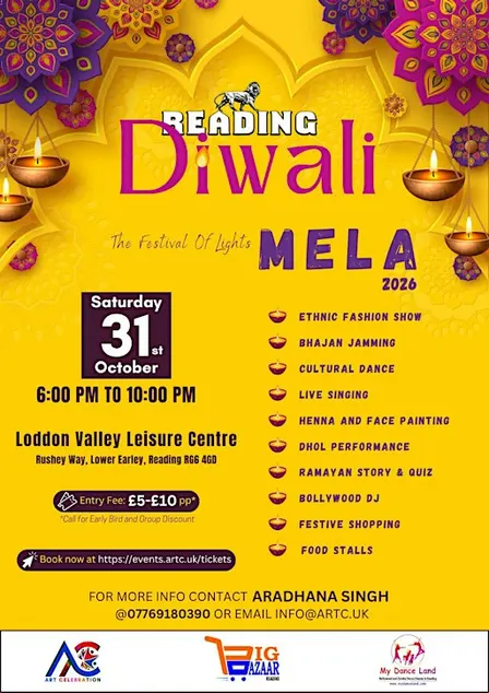 Reading Diwali Mela 2026