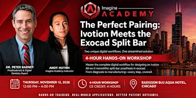 The Perfect Pairing: Ivotion Meets the Exocad Split Bar