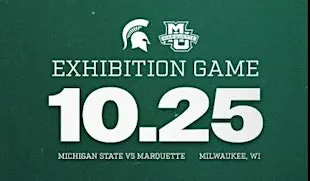 Green & White in Brew City: MSU vs. Marquette Pregame Social
