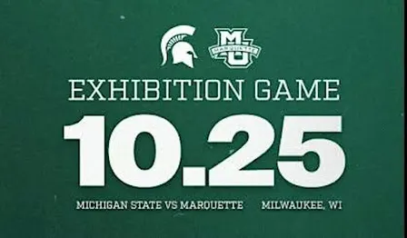 Green & White in Brew City: MSU vs. Marquette Pregame Social