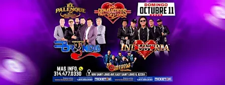 Grupo Bryndis La Industria Del Amor Los Gamma De Enrique Mora