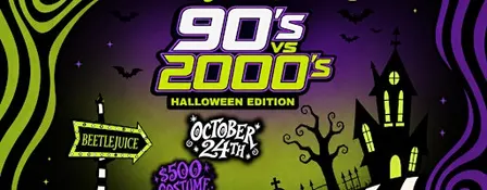 90's VS 2000's Throwback Party: HALLOWEEN EDITION