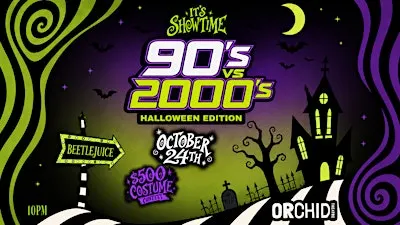90's VS 2000's Throwback Party: HALLOWEEN EDITION