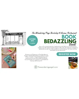 The Wandering Page Bedazzling event