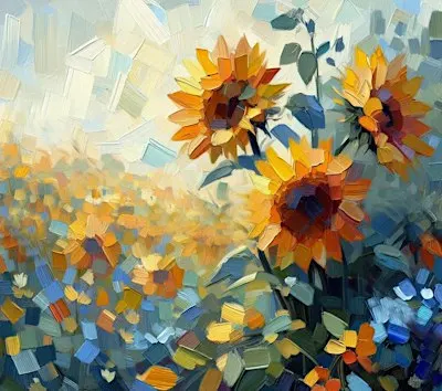 Workshop | WILD BLOOM: Painting Abstract Flowers