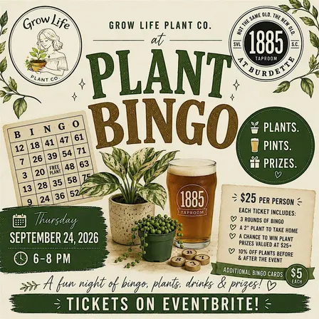 Plant Bingo