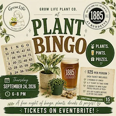 Plant Bingo