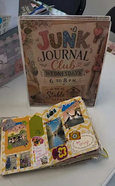 Junk journal club Savannah