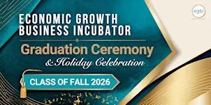 EGBI Fall 2026 Graduation & Holiday Celebration