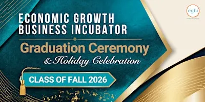 EGBI Fall 2026 Graduation & Holiday Celebration
