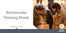 Rattlesnake Viewing Event - Camp Williams
