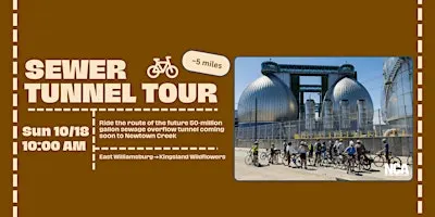 Bike Tour: Sewer Tunnel Tour