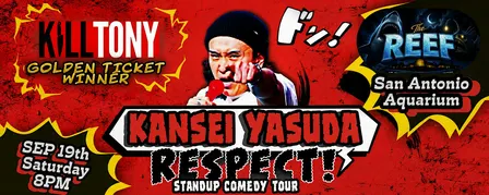 Kill Tonys Own KANSEI YASUDA LIVE at The San Antonio Aquarium 9/19