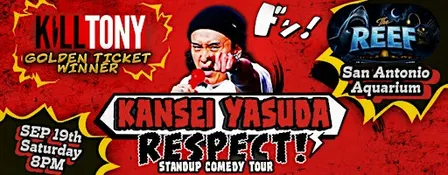Kill Tonys Own KANSEI YASUDA LIVE at The San Antonio Aquarium 9/19