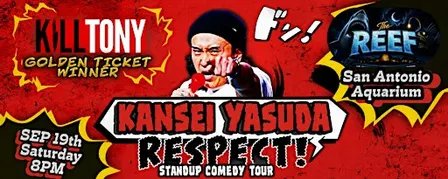 Kill Tonys Own KANSEI YASUDA LIVE at The San Antonio Aquarium 9/19