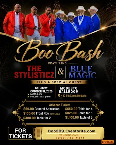 Halloween Boo Bash