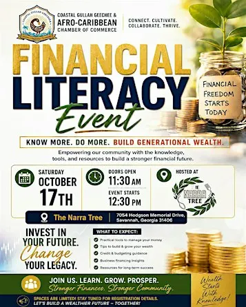 Financial Literacy Event: Know More. Do More. Build Generation